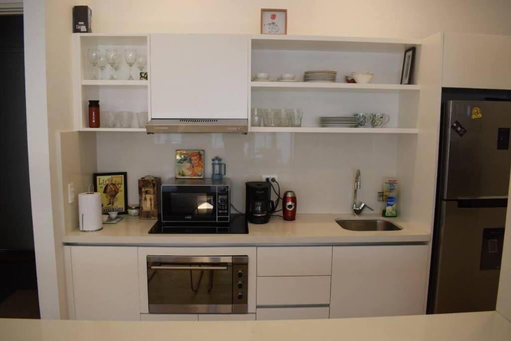 Hermoso Apartaestudio Con Terraza, Cocina Y Baño Apartamento