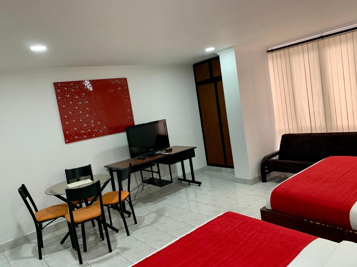 Apartamento Amoblado De Un Solo Ambiente- Quinta Paredes Corferias *