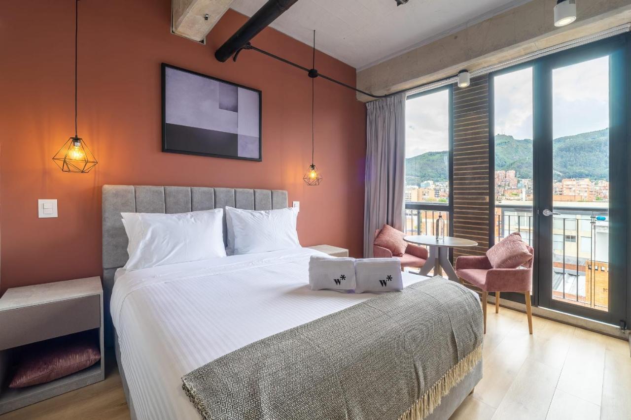 Apartamento Classy Loft In Parque Virrey Bogotá