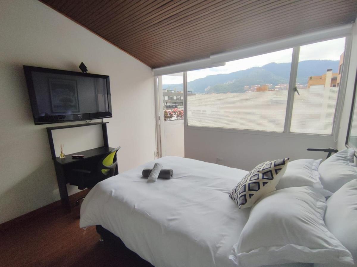 Amplia Baño Y Balcon Unicentro Norte