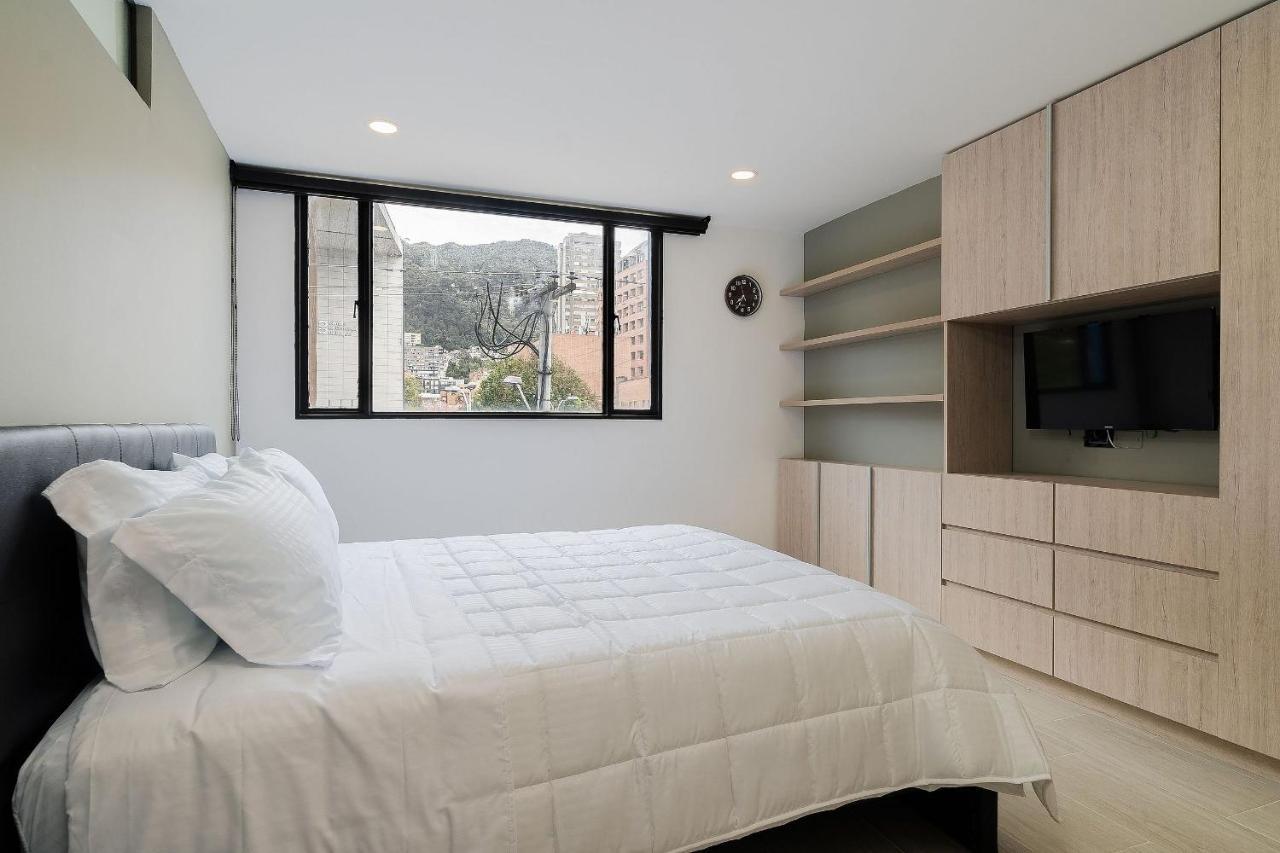 Espacioso 2br En Quinta Camacho Con Parking Bogotá