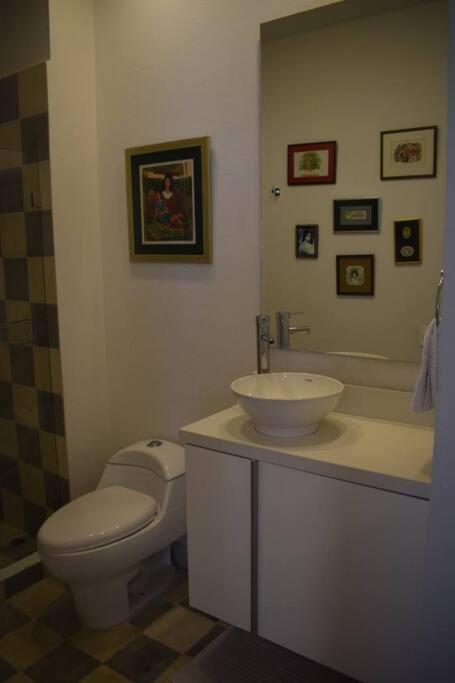 Hermoso Apartaestudio Con Terraza, Cocina Y Baño Apartamento