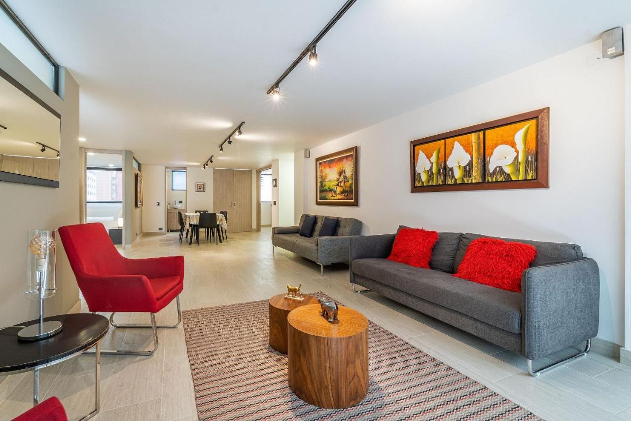Espacioso 2br En Quinta Camacho Con Parking Apartamento Bogotá