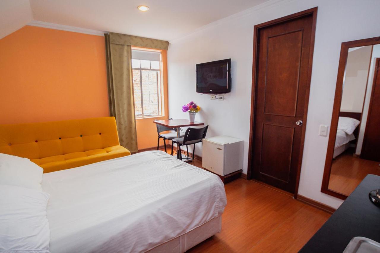 Apartamento Apartasuites&hotel Plaza 36 Bogotá