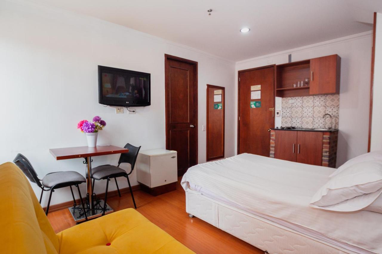 Apartasuites&hotel Plaza 36 * Bogotá
