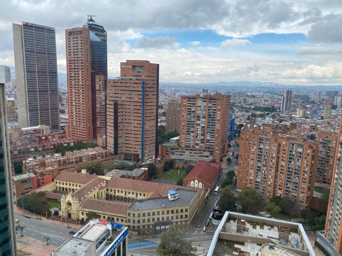 Bello Apartamento En En Centro Internacional De * Bogotá