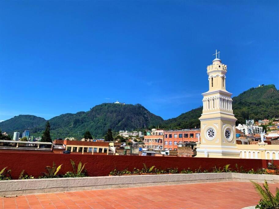 Apartamento Lovely Loft Downtown - La Candelaria Bogotá