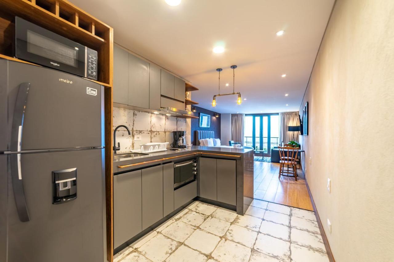 Apartamento Modern Loft In La Candelaria *