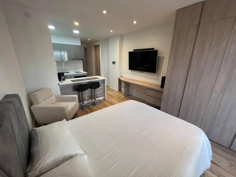 Apartamento Hermoso Loft En Salitre