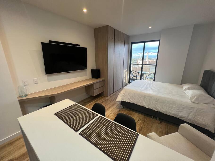 Apartamento Hermoso Loft En Salitre Bogotá