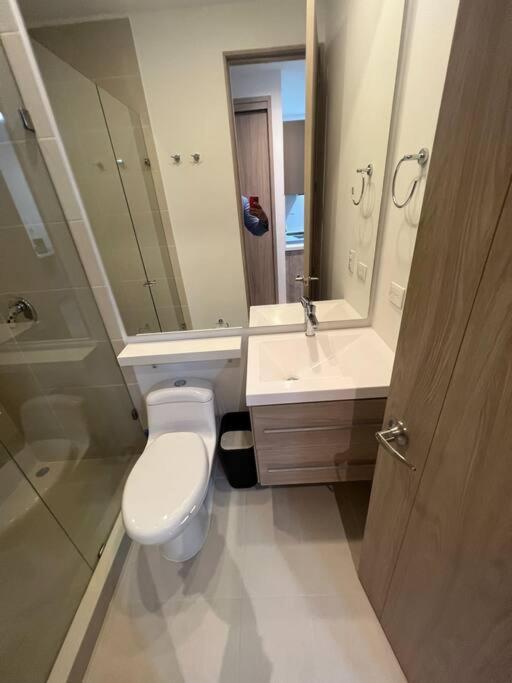 Apartamento Hermoso Loft En Salitre Bogotá