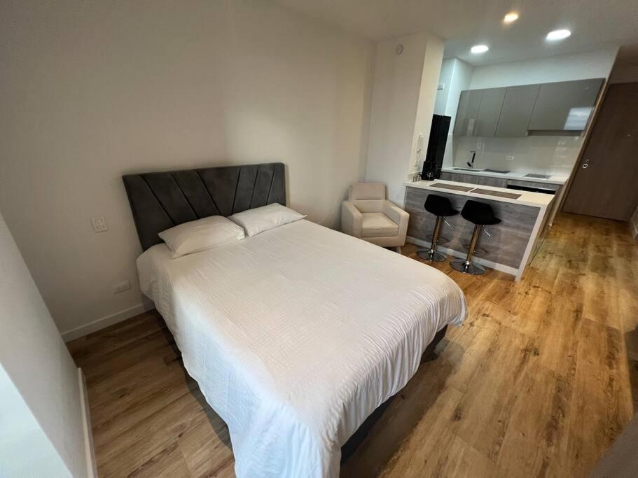Apartamento Hermoso Loft En Salitre