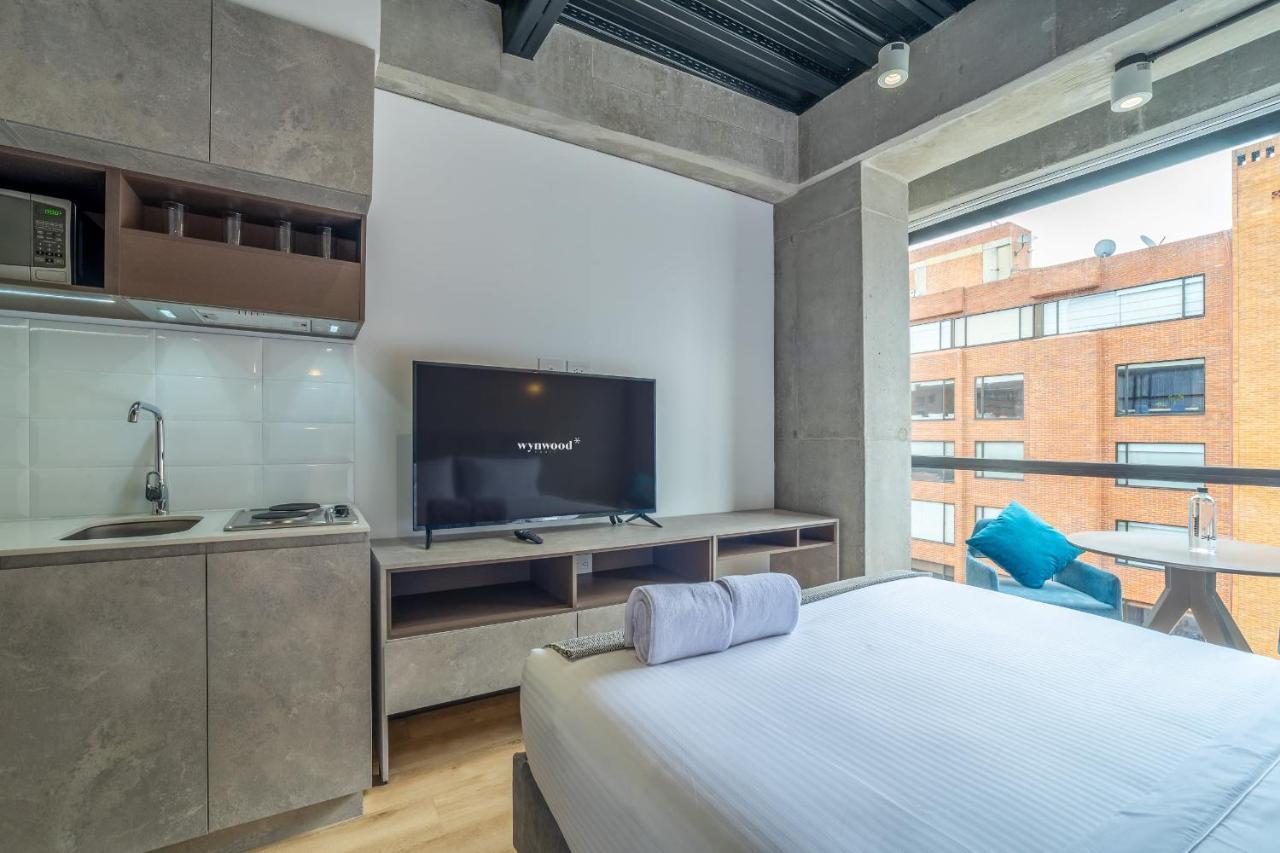 Cozy Loft In Parque Virrey Apartamento *