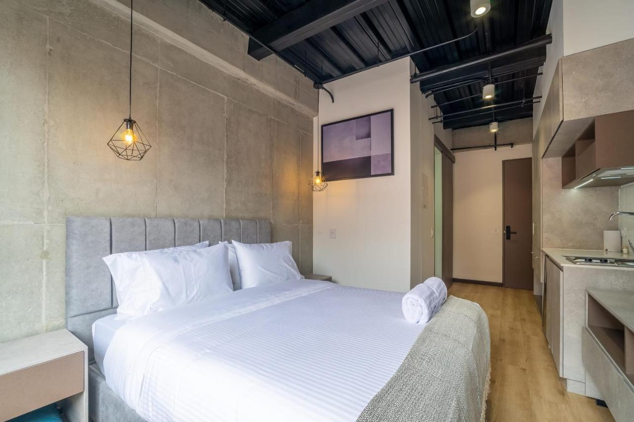 Apartamento Cozy Loft In Parque Virrey Bogotá