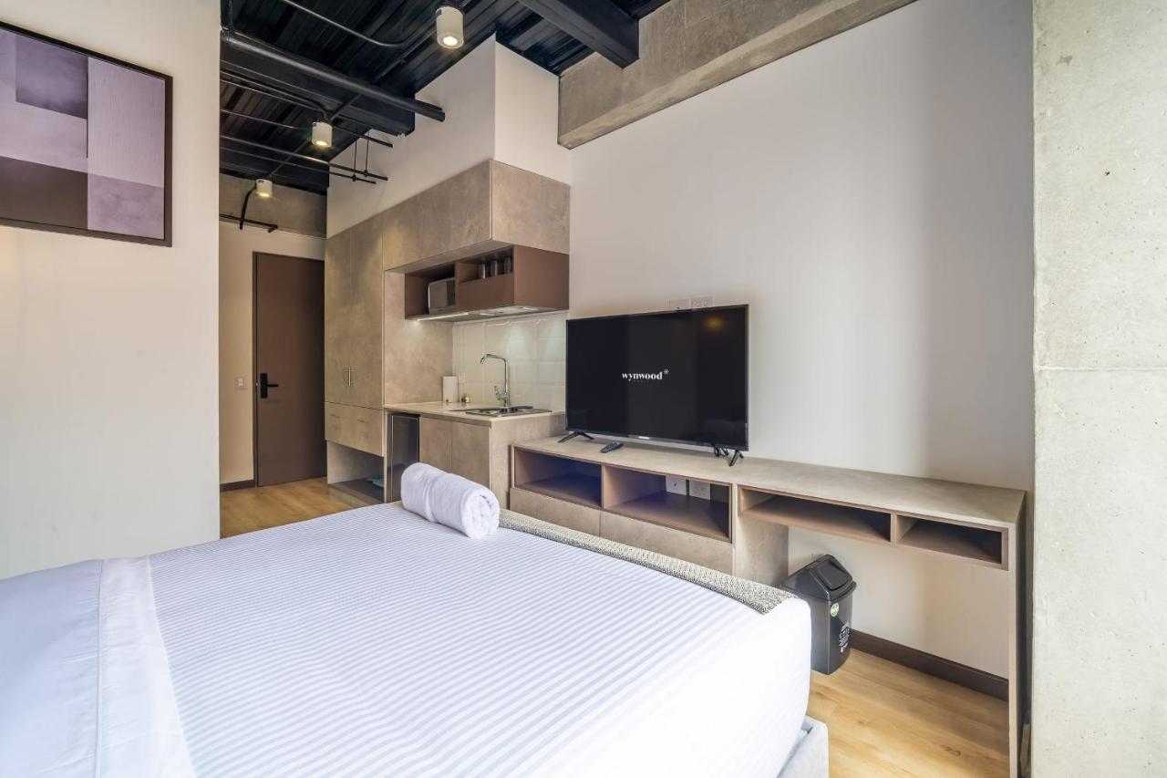 Apartamento Cozy Loft In Parque Virrey