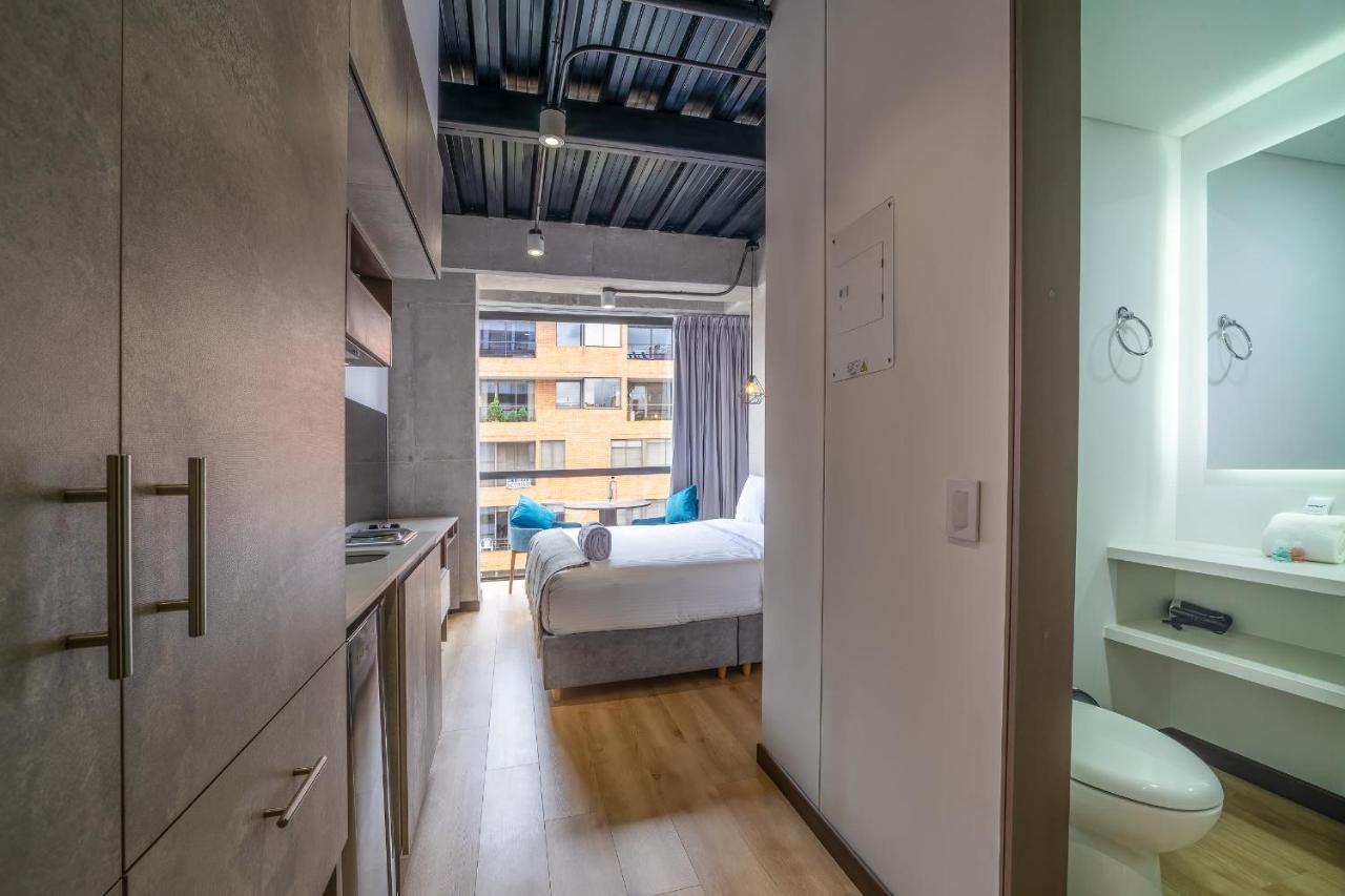 Apartamento Cozy Loft In Parque Virrey