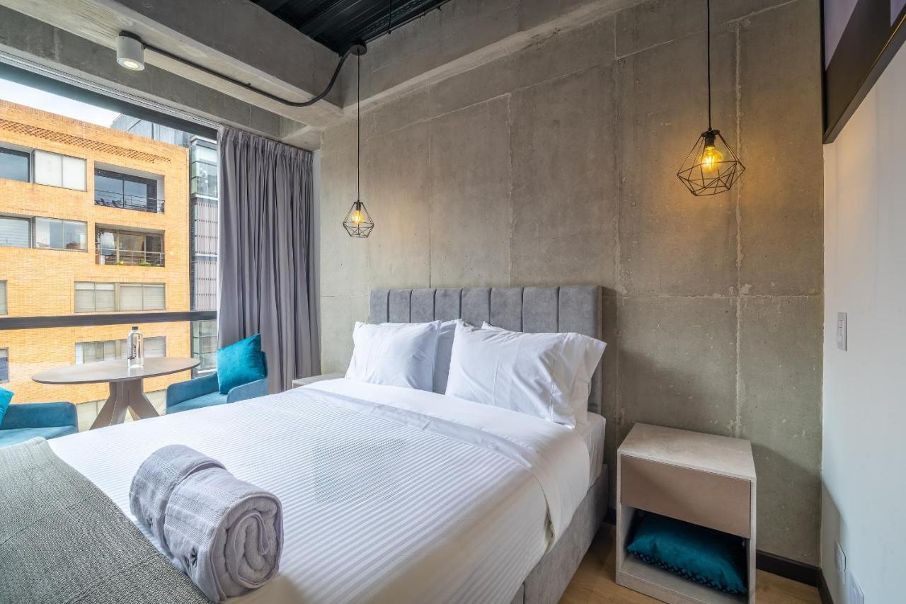 Cozy Loft In Parque Virrey Apartamento