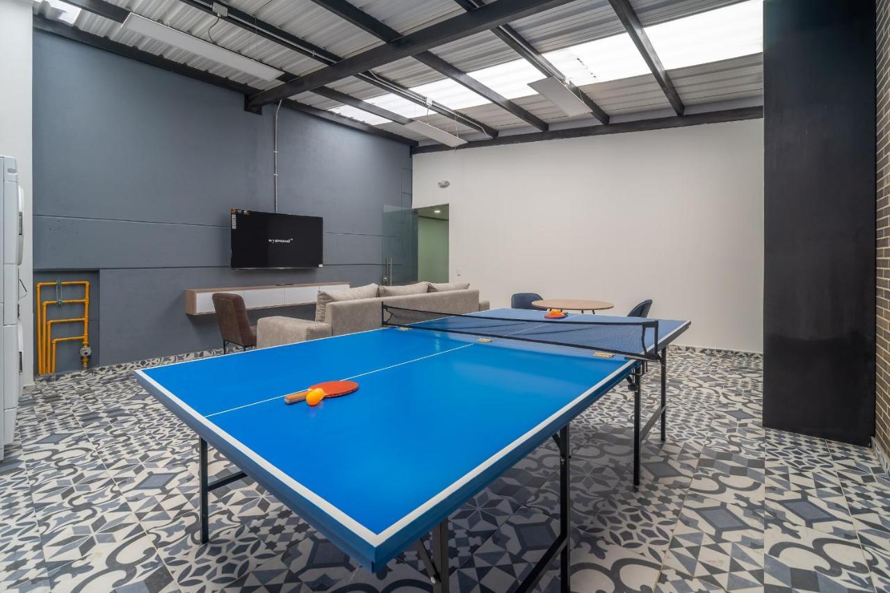 Apartamento Cozy Loft In Parque Virrey *