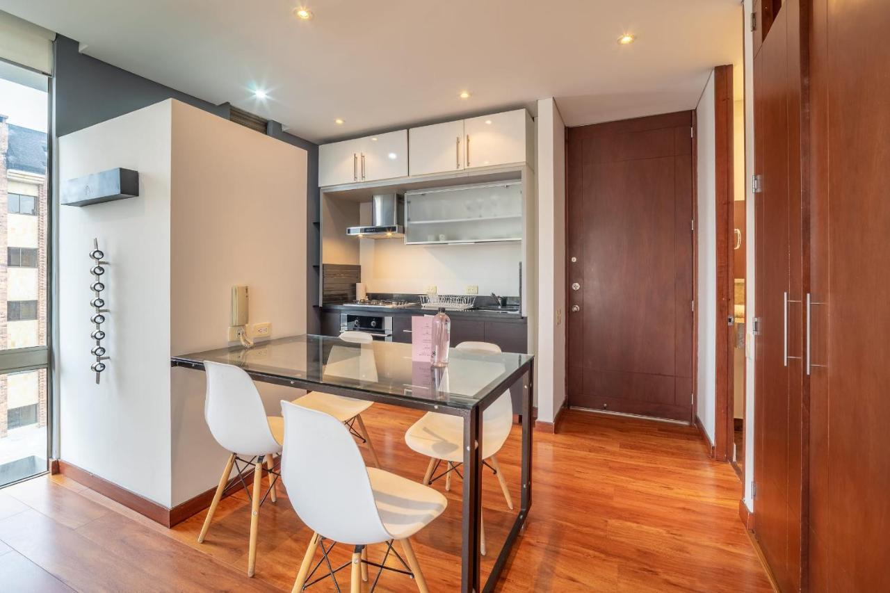 Apartamento Elegant 1br In Chico Bogotá