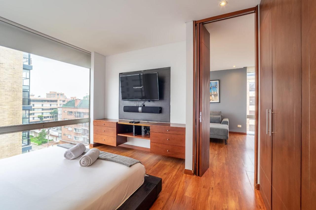 Elegant 1br In Chico Bogotá