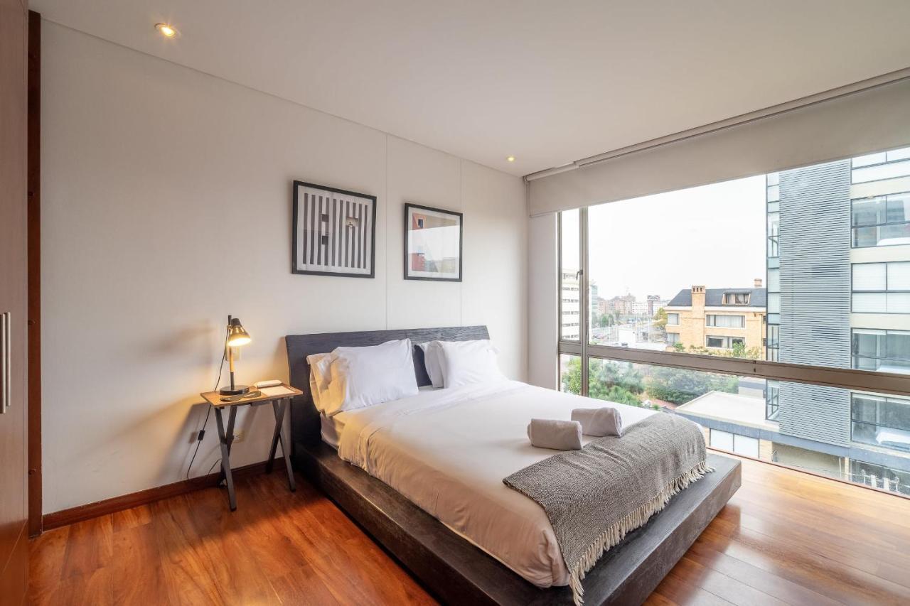 Elegant 1br In Chico * Bogotá