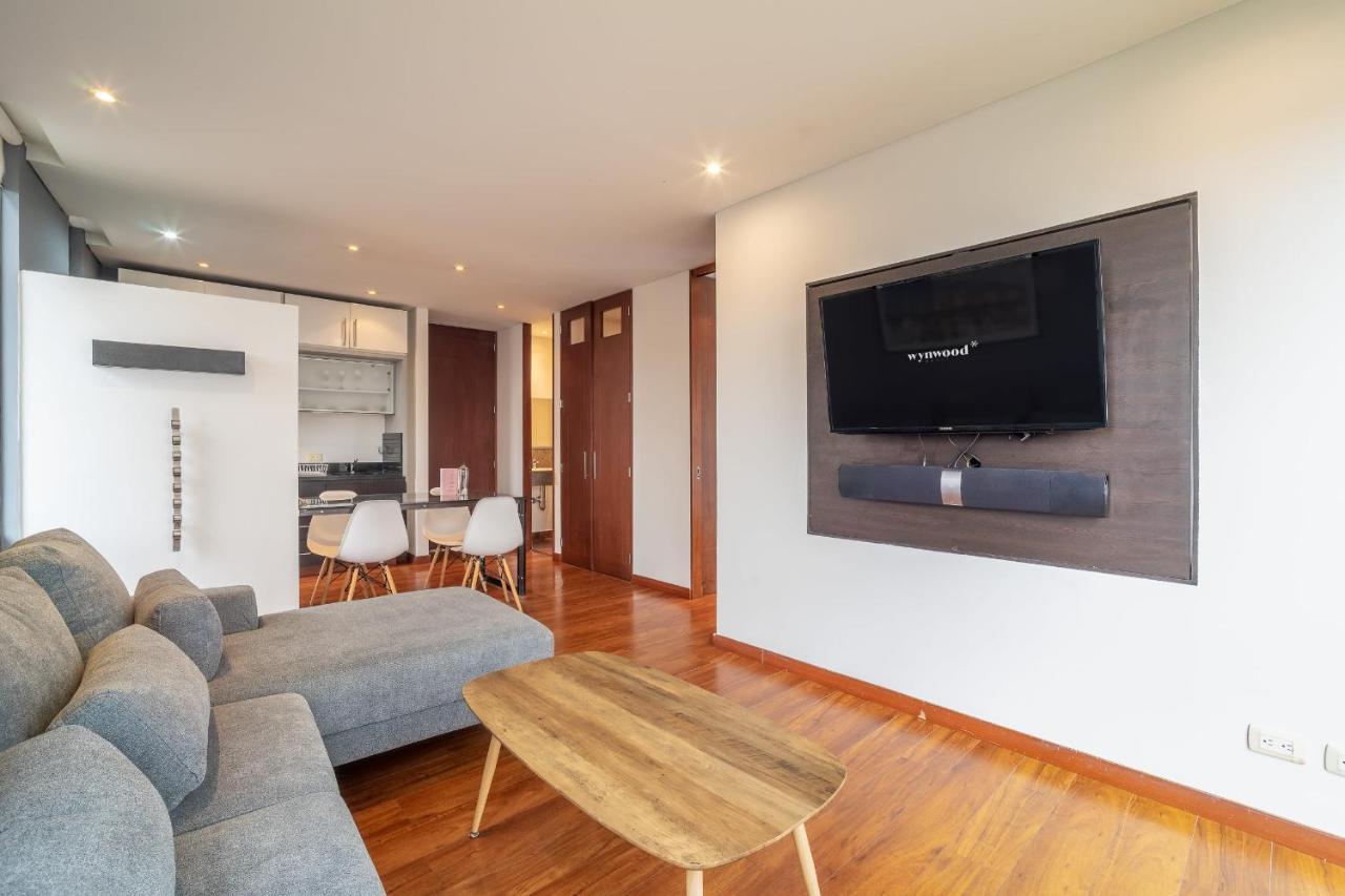 Elegant 1br In Chico Bogotá