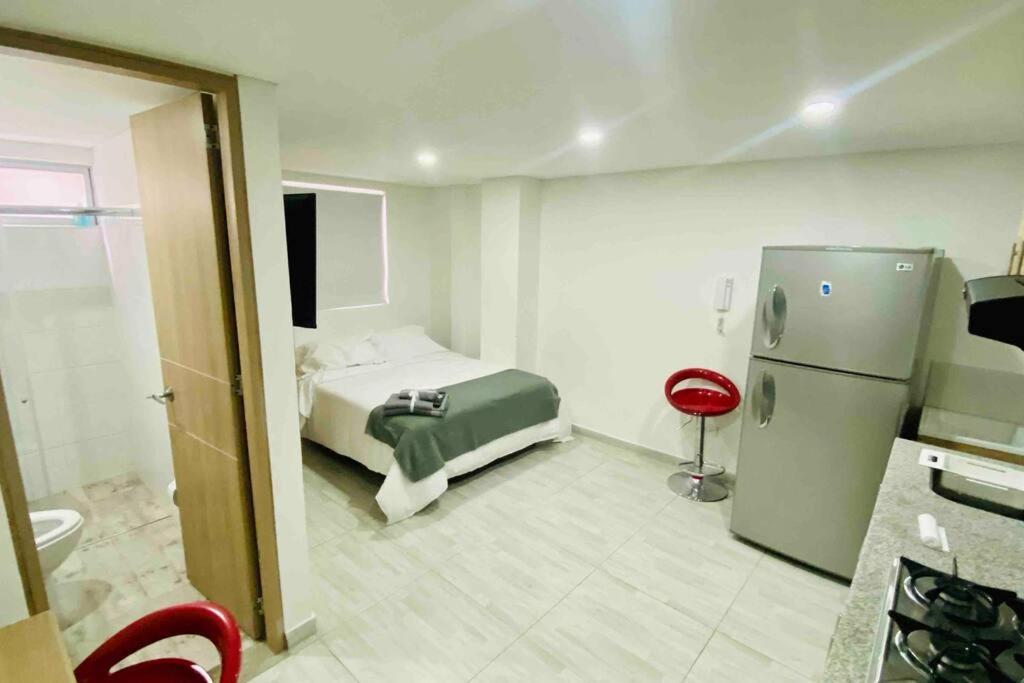 Comodo Apartaestudio Completo Al Norte De Apartamento