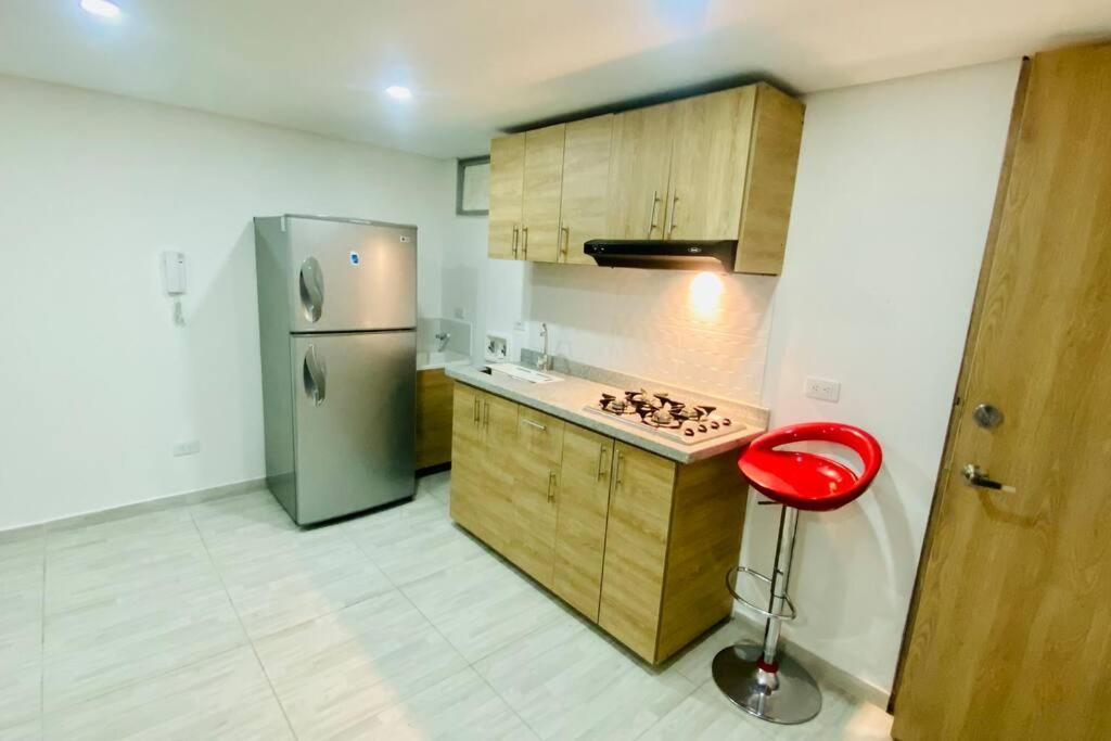 Apartamento Comodo Apartaestudio Completo Al Norte De Bogotá