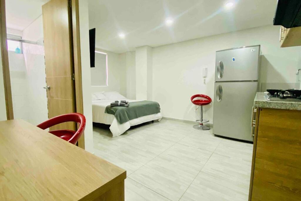 Comodo Apartaestudio Completo Al Norte De * Bogotá