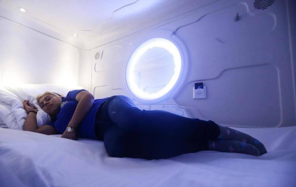 Hostal Capsulas Descanso Terminal
