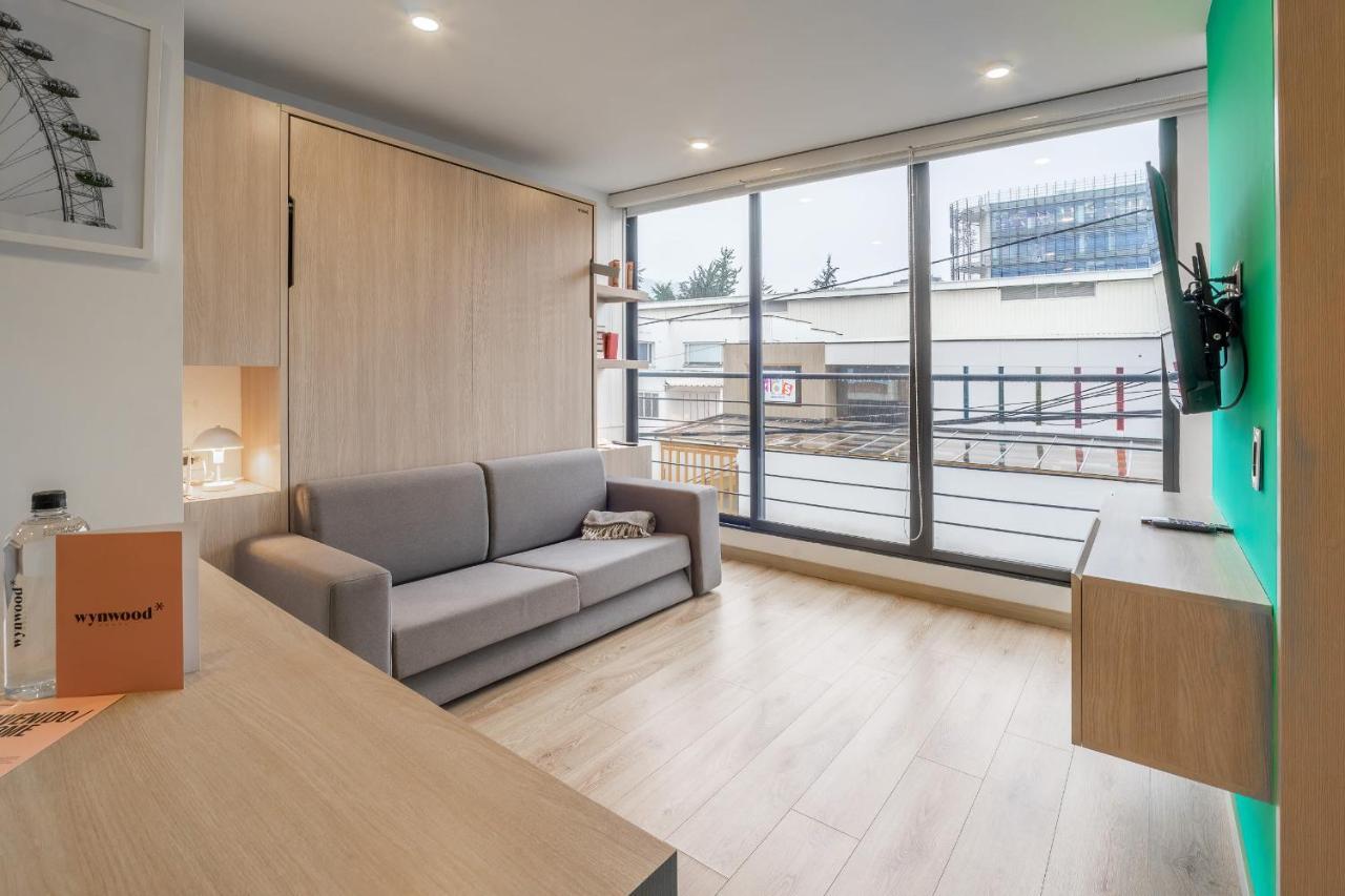 Lovely 1br In San Patricio Bogotá