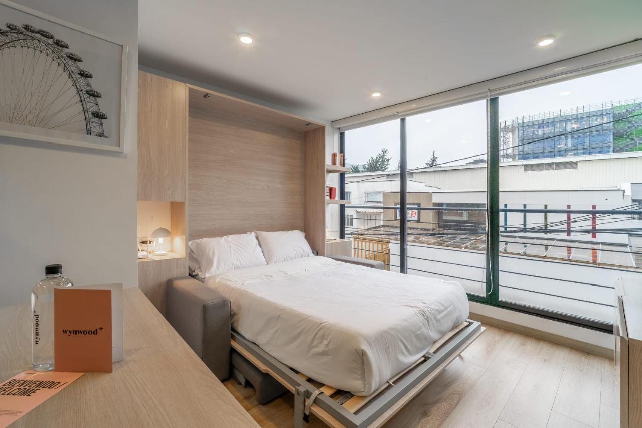 Lovely 1br In San Patricio Bogotá