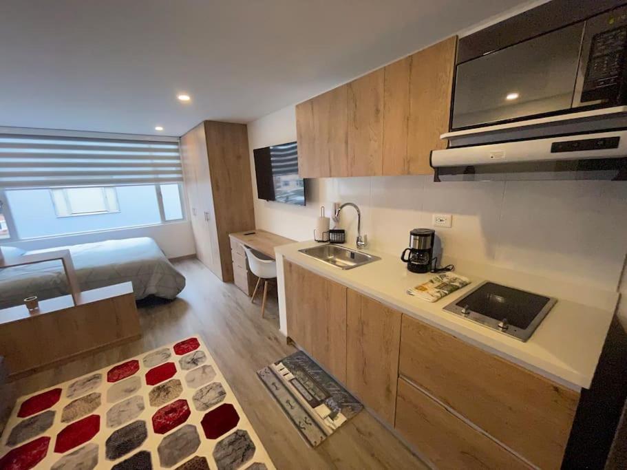 Hermoso Apartamento Nicolas De Federman 403 Bogotá