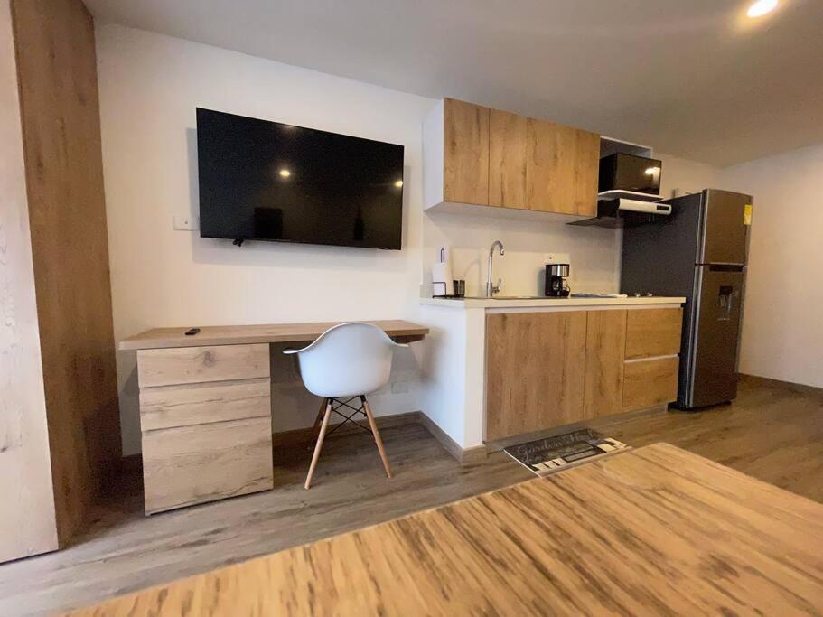 Apartamento Hermoso Apartamento Nicolas De Federman 403