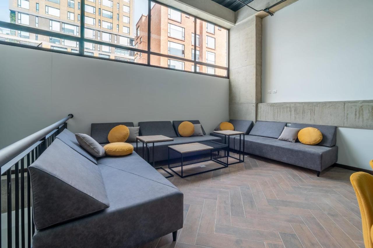 Cozy Loft In Parque Virrey Bogotá