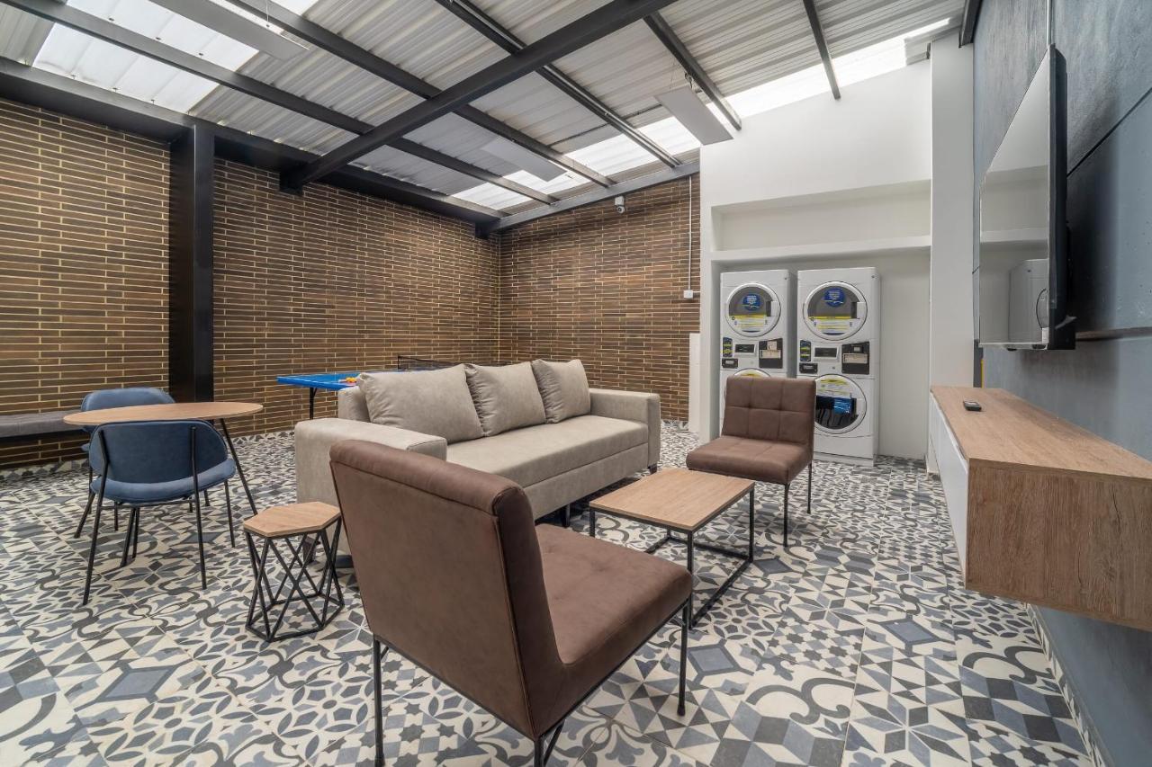 Cozy Loft In Parque Virrey Apartamento Bogotá