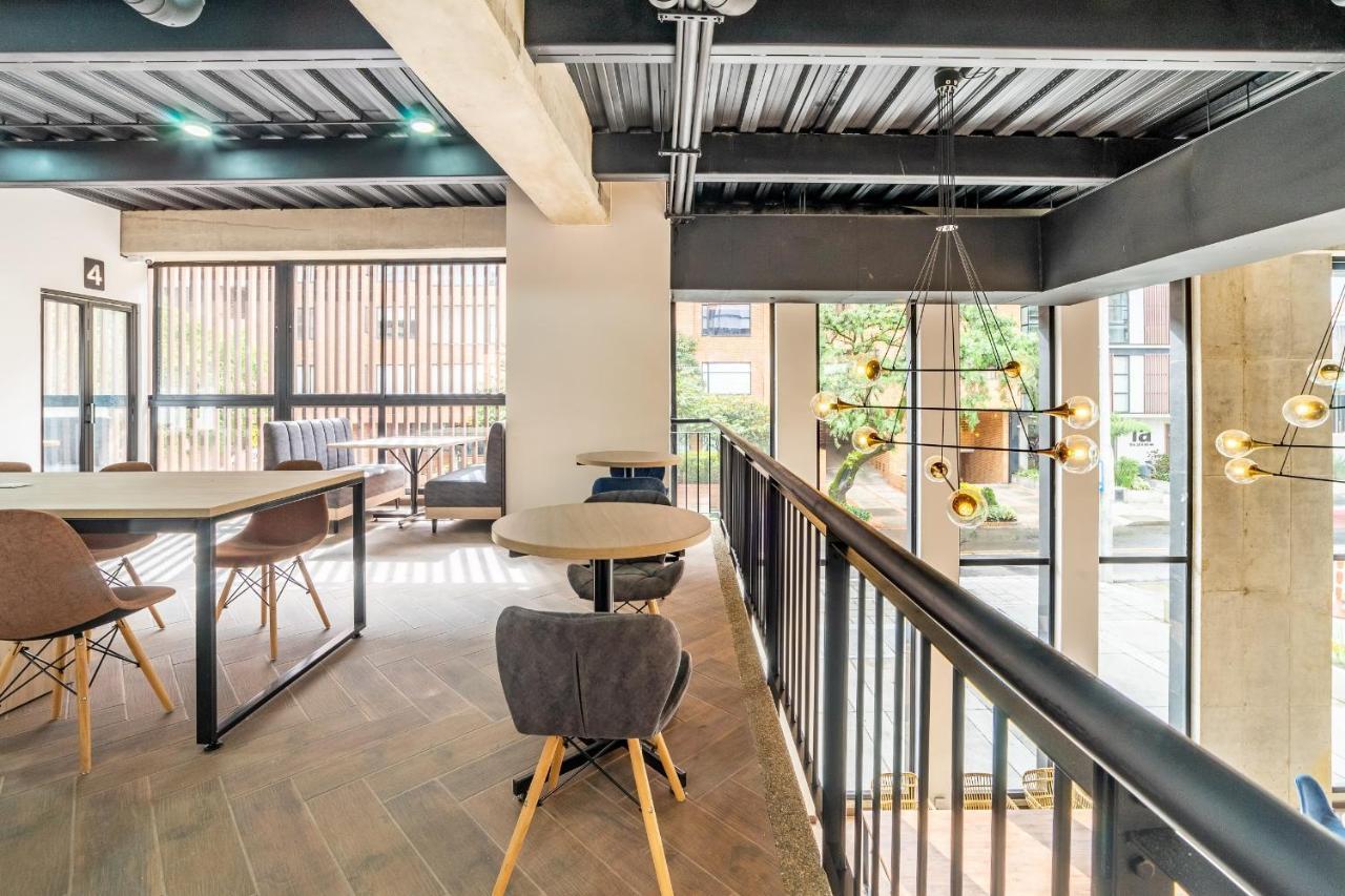 Cozy Loft In Parque Virrey Bogotá