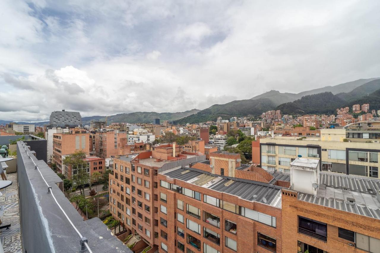 Cozy Loft In Parque Virrey Bogotá