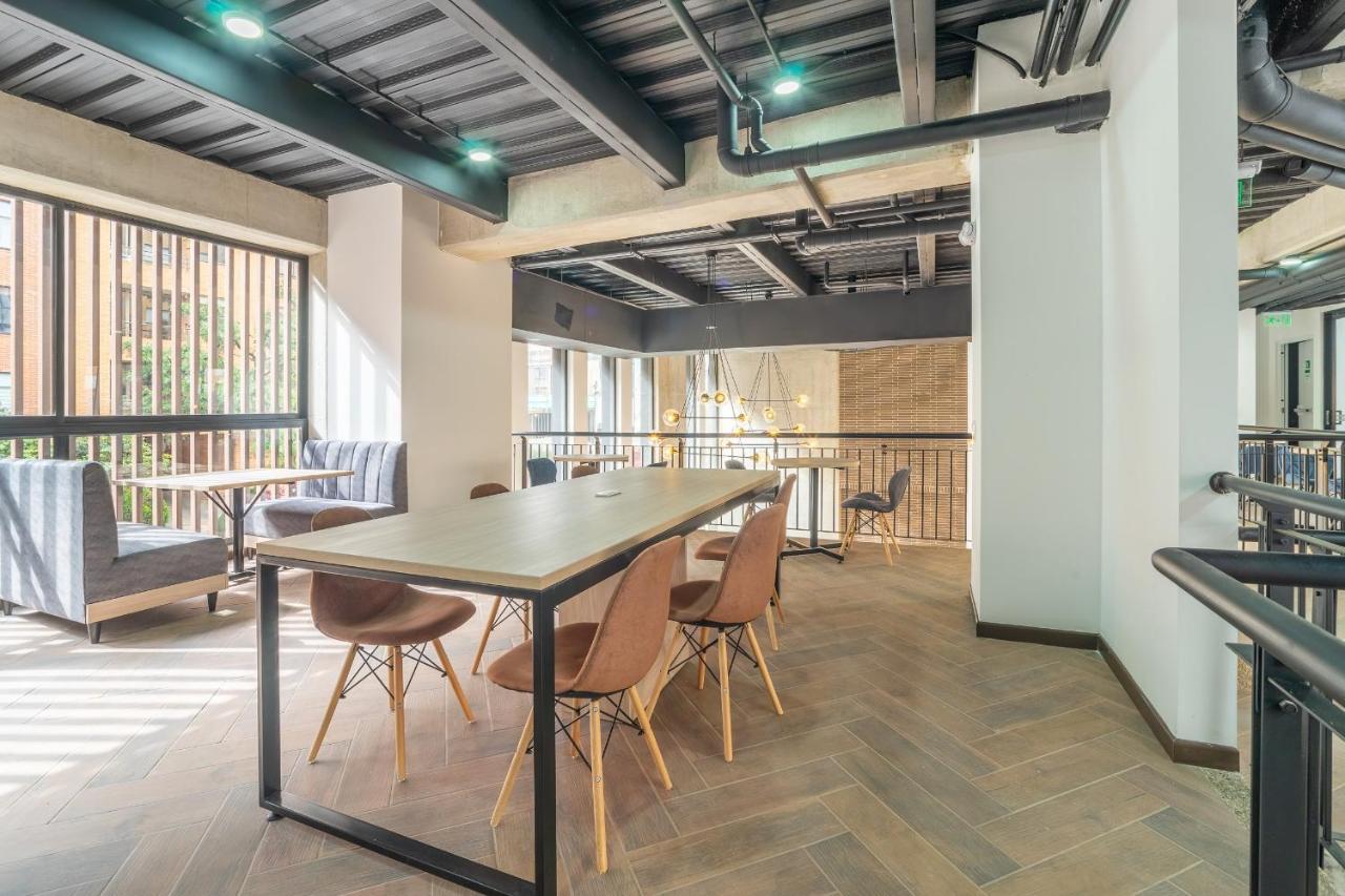 Apartamento Cozy Loft In Parque Virrey Bogotá