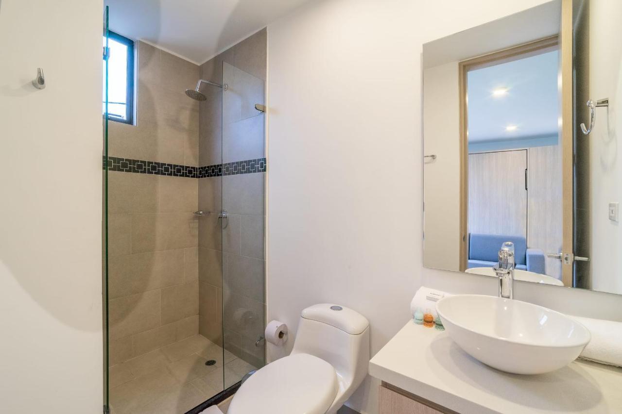Lovely 1br In San Patricio Apartamento Bogotá