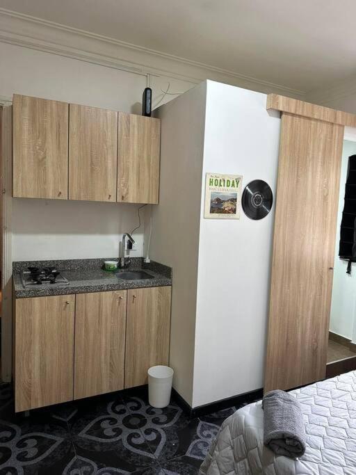 Apartamento Apartaestudio En Chapinero Alto Bogotá