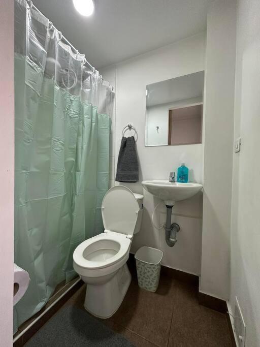 Apartaestudio En Chapinero Alto