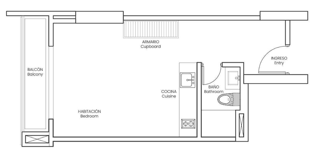 Acogedor En Centro Internacional Apartamento Bogotá