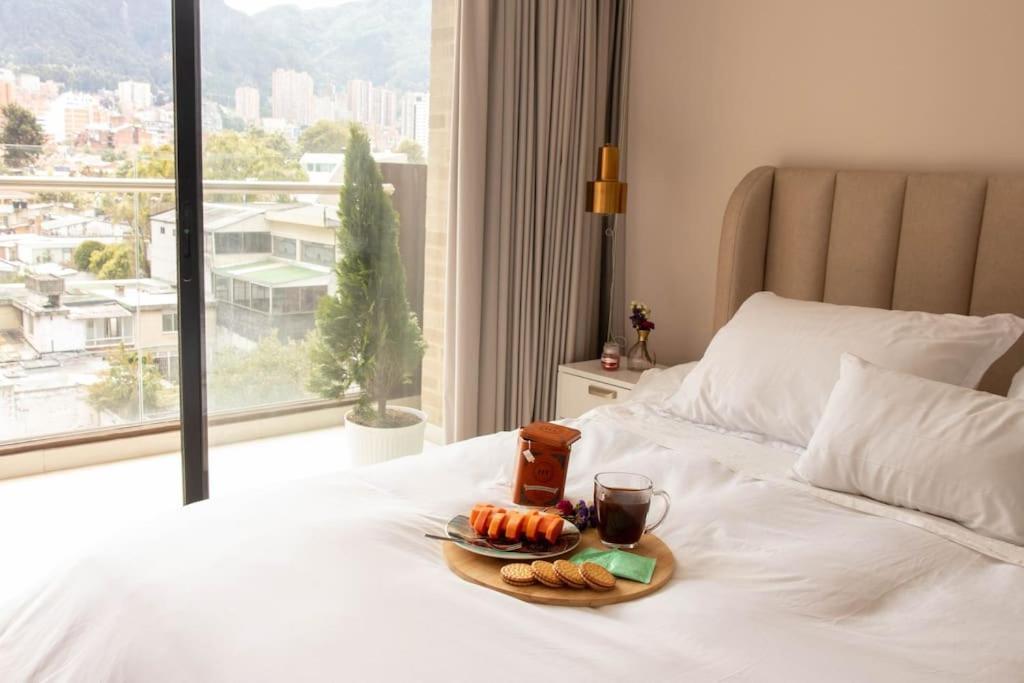 Apartamento Wh Nuevo Piso, Zona Financiera, Vista A La Ciudad