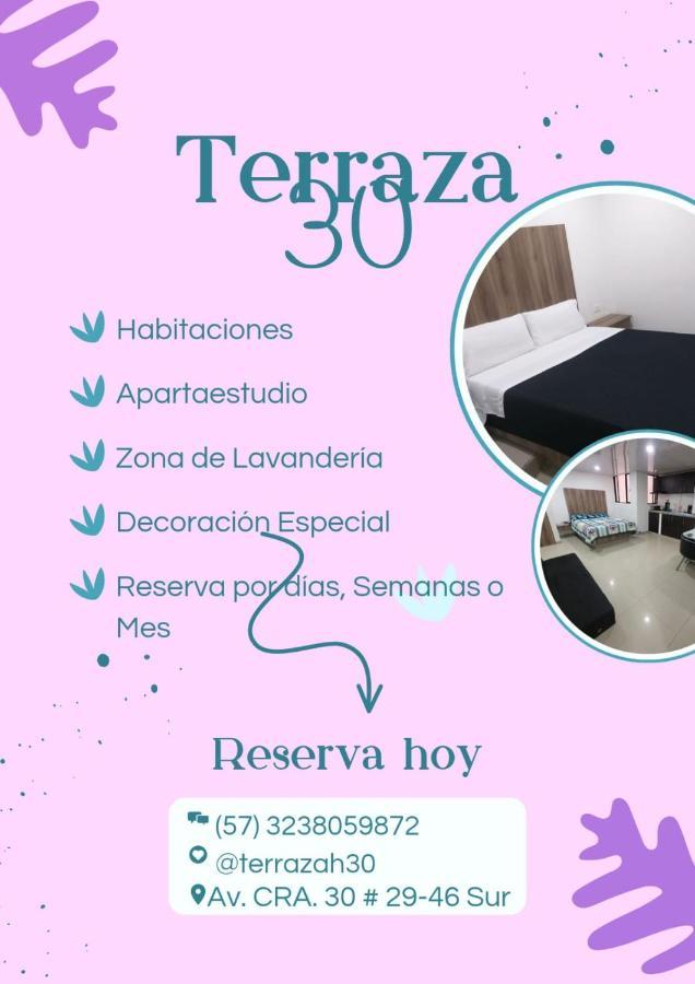Terraza30 Aparta Suites Av Cra Treinta Sur Bogotá