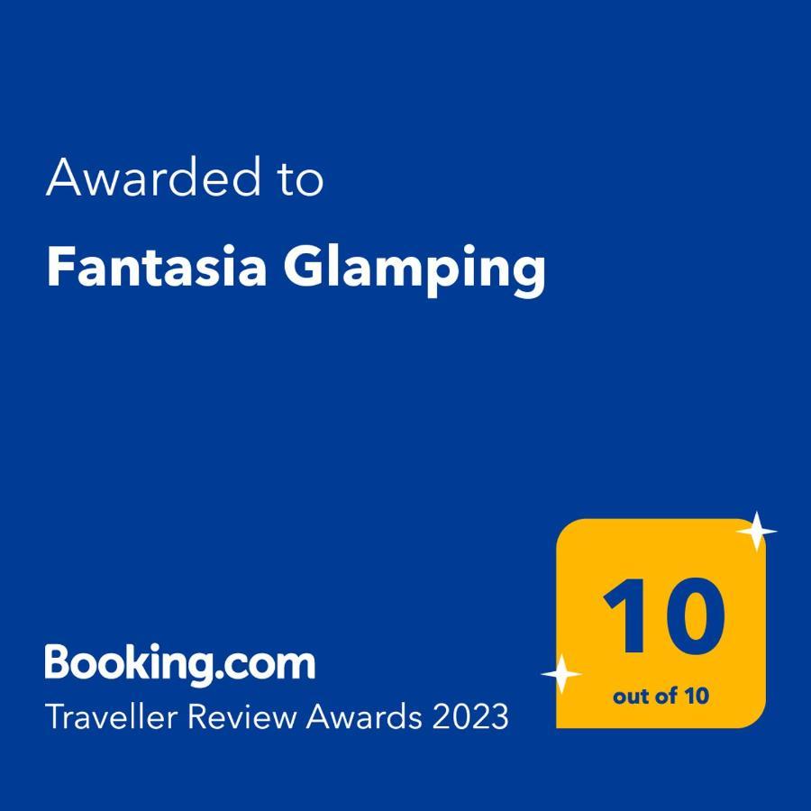 Campo de lujo Fantasia Glamping