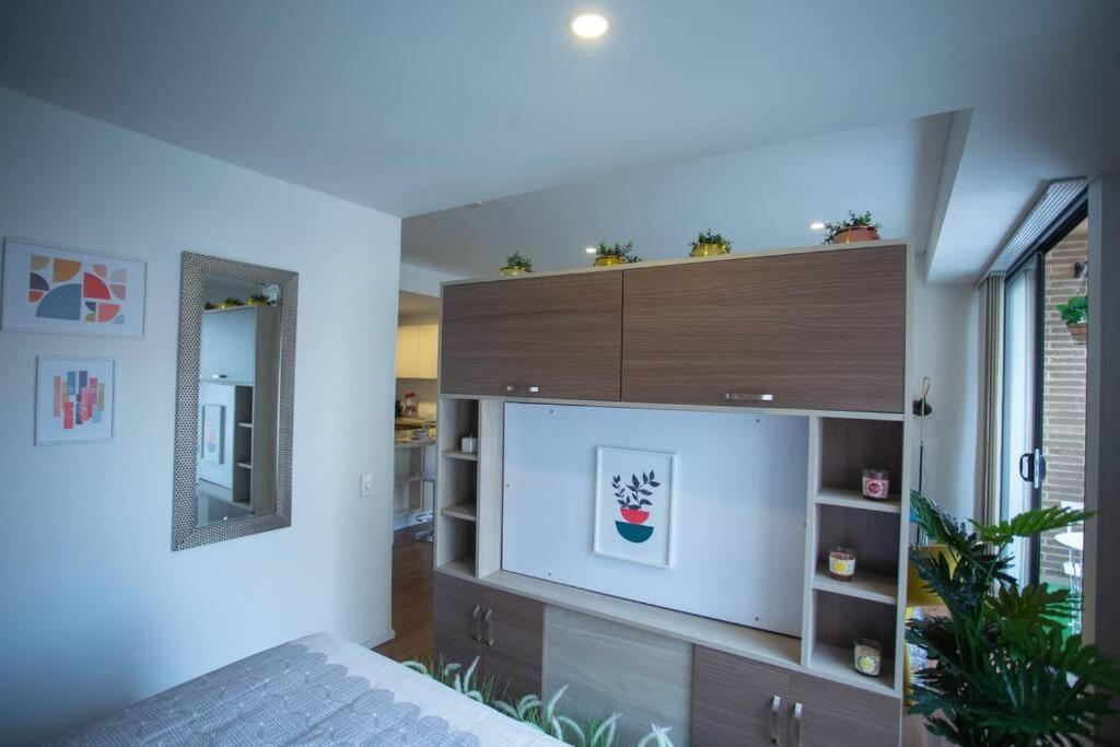 Apartamento Acogedor Loft En Centro Internacional De Bogotá