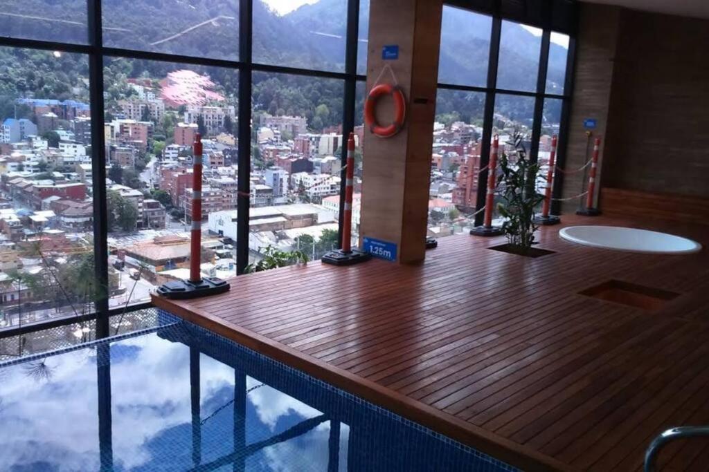 Apartamento Acogedor Loft En Centro Internacional De *