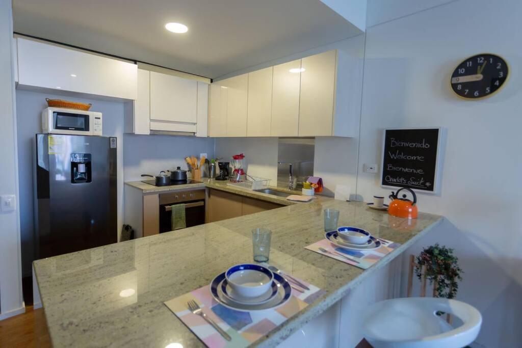 Acogedor Loft En Centro Internacional De Apartamento *