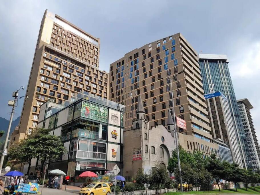 Acogedor Loft En Centro Internacional De * Bogotá